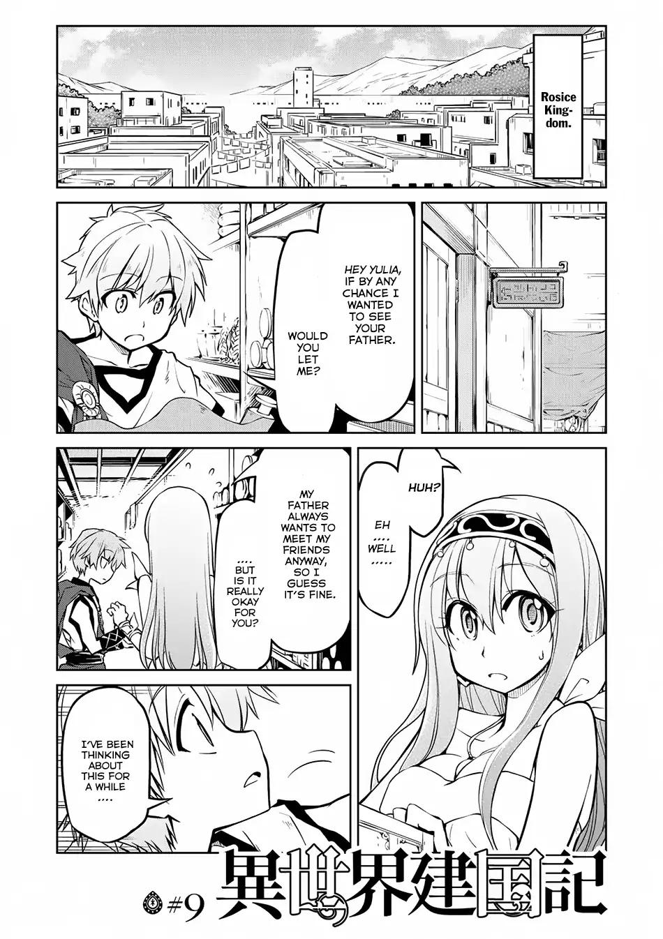 Isekai Kenkokuki Chapter 9 2